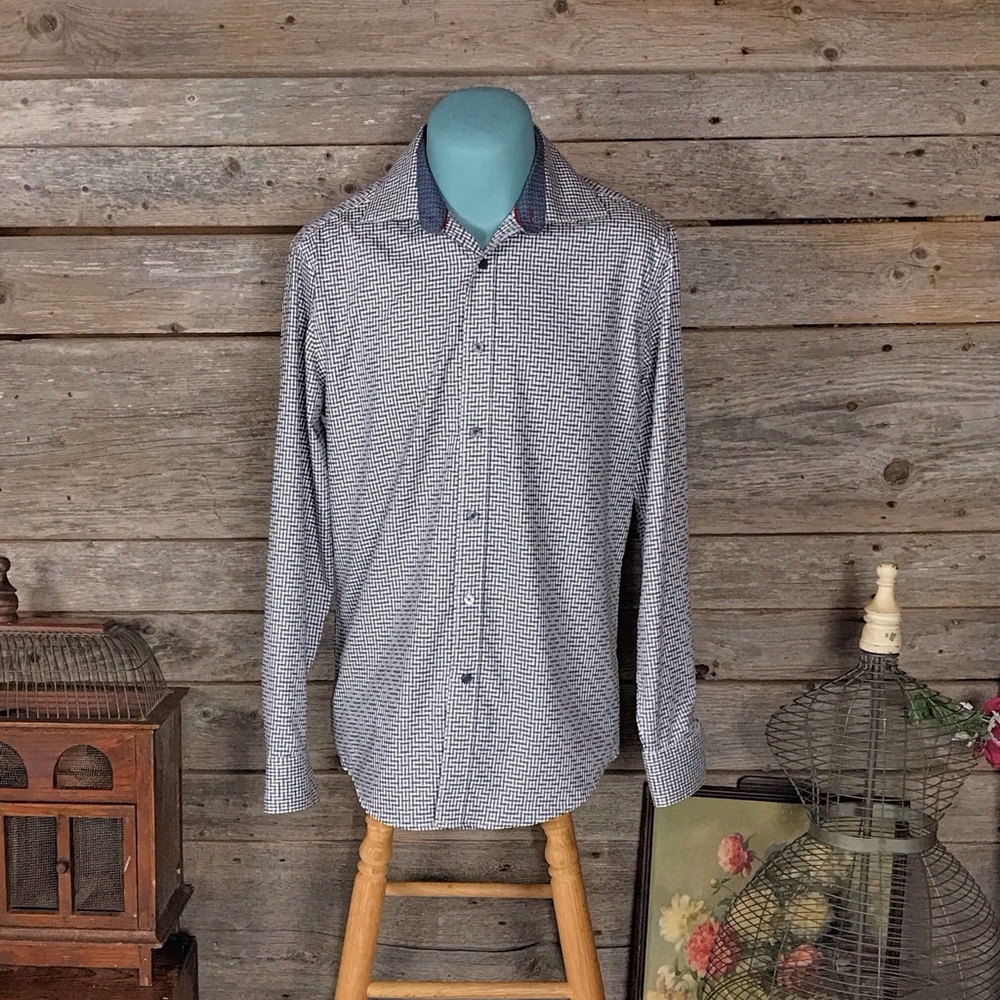 Daniel Hechter 100% Cotton Shirt, Size M